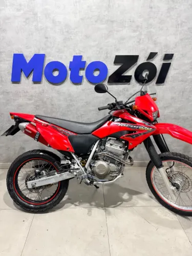 HONDA XR 250 TORNADO VERMELHO 2008