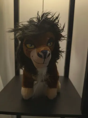 Pelúcia SCAR Rei Leão