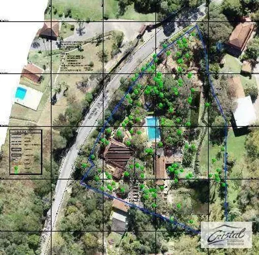 Chácara com 2 dormitórios à venda, 5500 m² - Serra da Cantareira - Mairiporã/SP