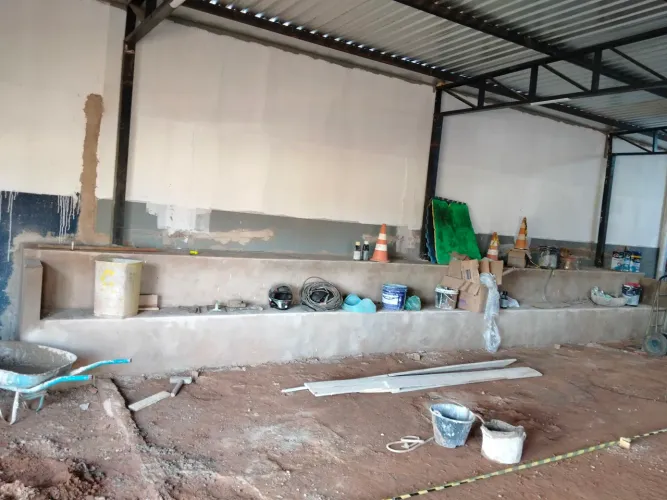 Pedreiro construtor 