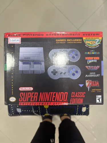Mini Super Nintendo Console ORIGINAL