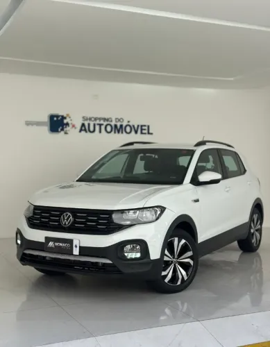 Volkswagen T-Cross Comfortline 1.0 TSI Flex 5P Aut. 2023