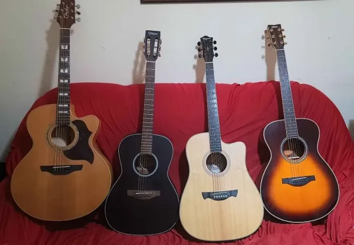 Violão e som para bandas