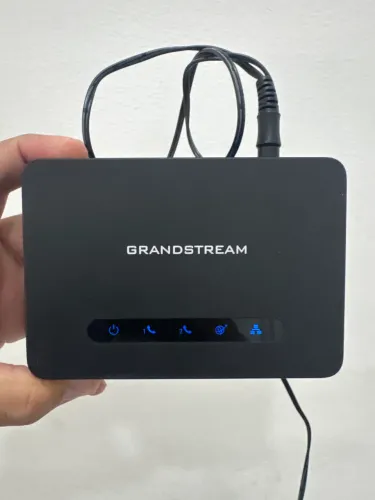 Grandstream HT812 adaptador Volp 