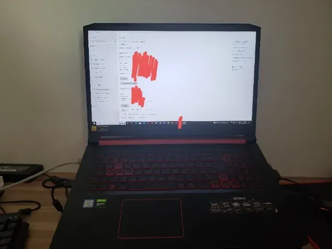 Notebook Gamer Acer Nitro 5 AN517-51-78YY CoreI7-9750H GTX1650 RAM16gb SSD512gb HD1TB 17"
