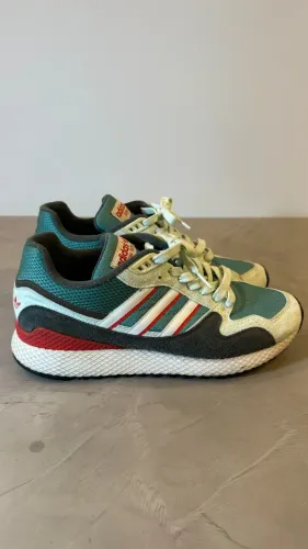 Tênis Adidas Ultra Tech 'Green Red'