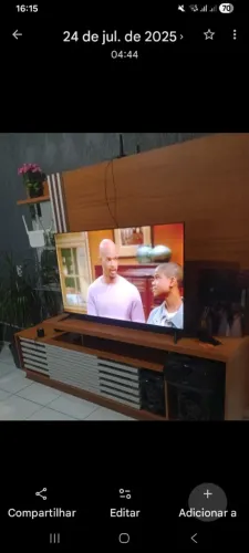 Estante semi nova