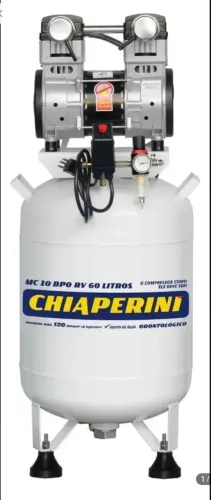 Locação de compressor odontológico