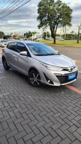 Toyota Yaris XS Connect 1.5 Flex 16V 5P AUT 2020