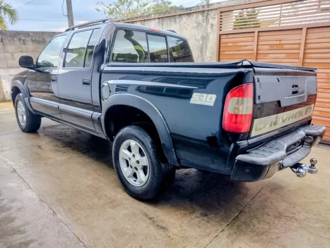 Chevrolet S10 P-up Advant. 2.4/2.4 MPFI F.power CD 2008