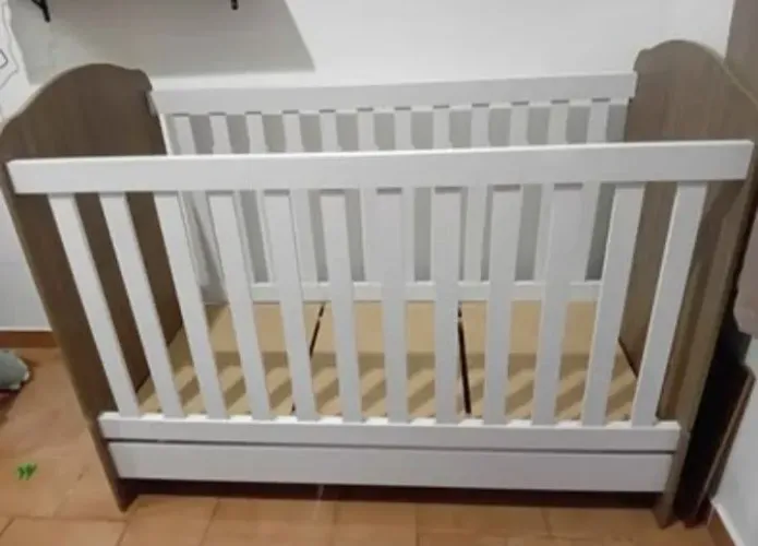 Berço sem o colchão > Retirar > Lauzane Paulista, zona norte