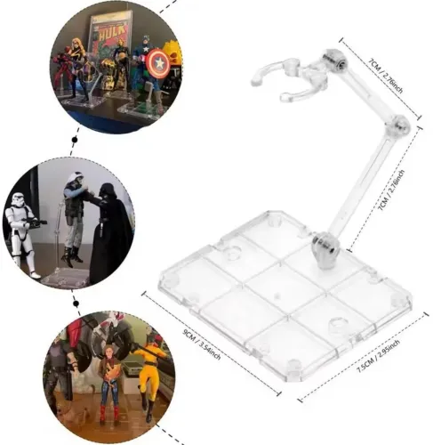 Suporte base para action figures 