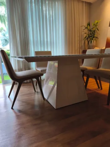 Mesa de Jantar Quadrada 