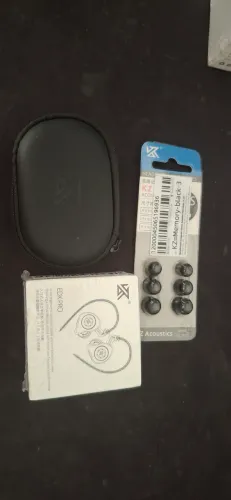 KIT KZ ( Fone EDX Pro + Protetor KZ + Case Basic KZ)