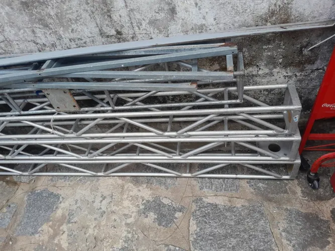 Vendo grid em alumínio 