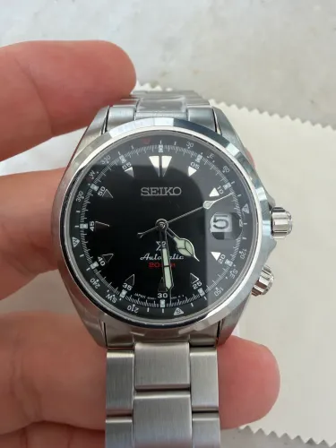 Seiko Prospex Alpinist SPB117J1 39,5mm Automático - Zero / Full Set
