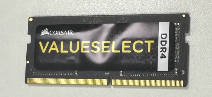 Memória Corsair 8gb(1x8gb) 2133mhz Ddr4 Notebook