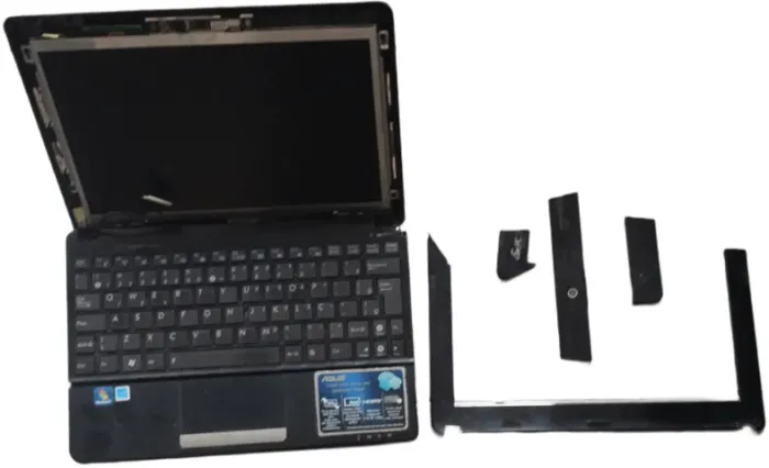 Sucata Netbook Asus - Inteiro para Retirar Peças e Carcaça