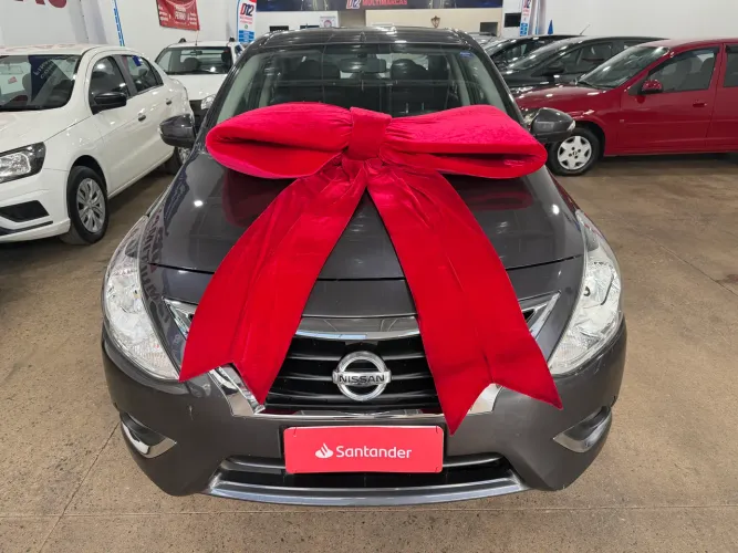 Nissan Versa SV 1.6 16V Flexstart 4P Mec. 2020