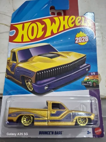 HOT WHEELS BOUNCE' BASS NOVO