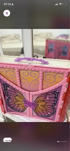 Casa/Castelo Barbie Butterfly