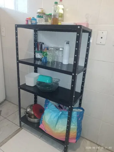 Estante para qualquer uso,essas aberturas de buraco é para parafuso!