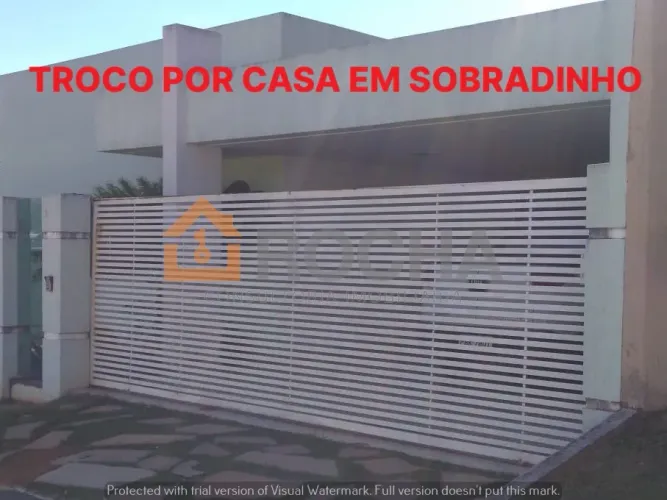 Cond. Império dos Nobres - Vendo ou troco, aceito casa menor valor em Sobradinho