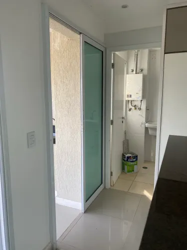 Porta de correr de vidro 1 folha