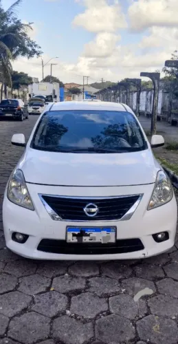 Nissan Versa SL 1.6 16V Flex Fuel 4P Mec. 2012