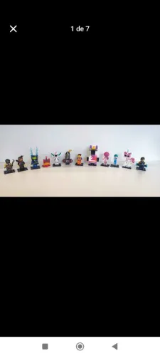 Bonecos lego Movie