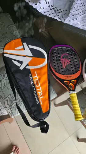 Raquete Beat Tênis 12k Total Beatch 
