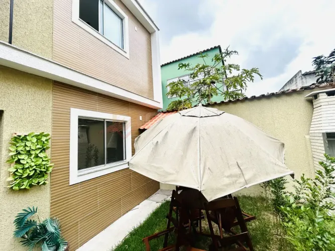 Casa duplex com 2 quartos, 1 vaga, 56 m² 2 quartos em Alterosa Condomínio Aldeia 350