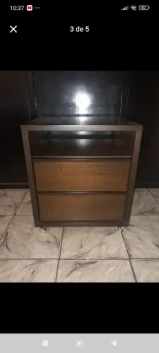 Mesa de cabeceira ( Móveis Casa Verde)