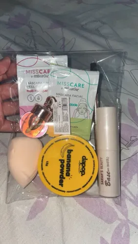 Kit de maquiagem
