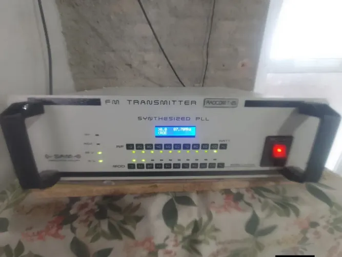 Transmissor FM homologado