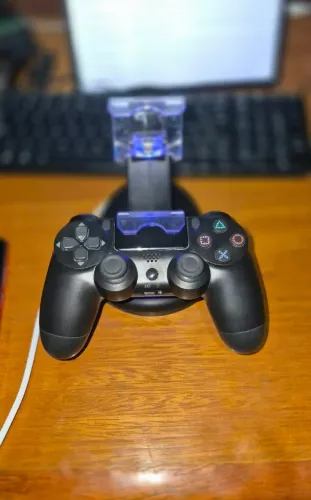 Controle PS4 Generico + Dock de carregamento para dois controles