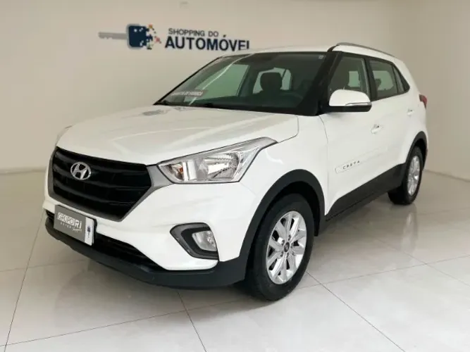 Hyundai Creta Action 1.6 16V Flex AUT 2025