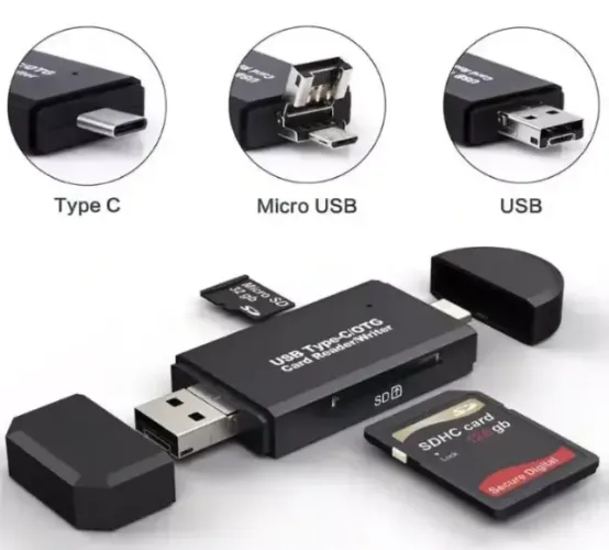 Adaptador Cartão Micro Sd
