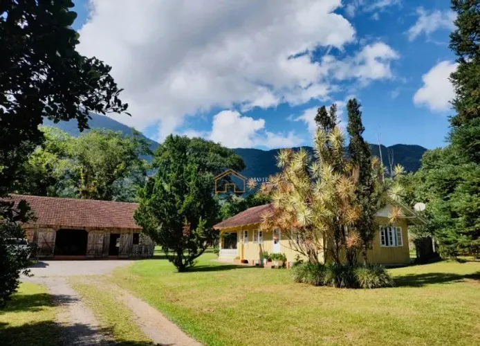 Sítio de 68.930m², Completo na Estrada Rio da Prata em Pirabeiraba/Joinville