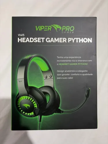 Oportunidade - Fone de Ouvido Gamer - Viper PRO