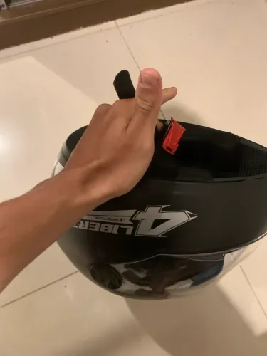 Capacete fechado 