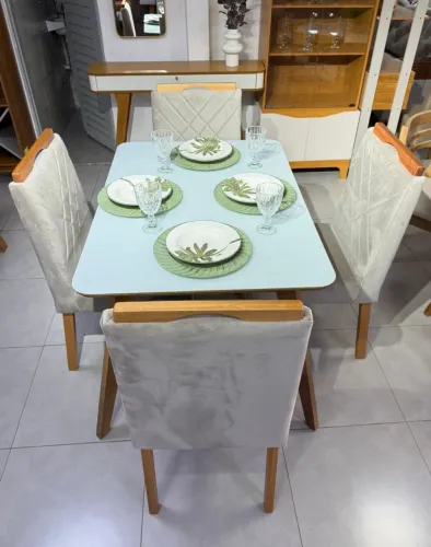 Vendo mesas Iracy madeira maciça novas de fábrica
