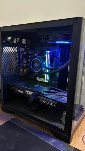 Pc gamer Ryzen 5 5600X + RTX 3060 12GB