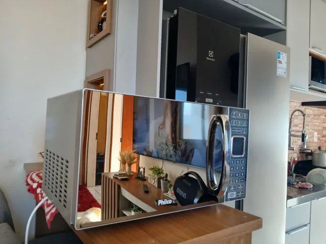 Microondas philco espelhado