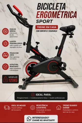 Bicicleta ergométrica