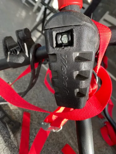 Rack de bicicleta