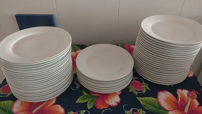 Pratos- para restaurantes e lanchonetes