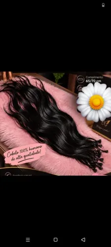 Cabelo)mega hair