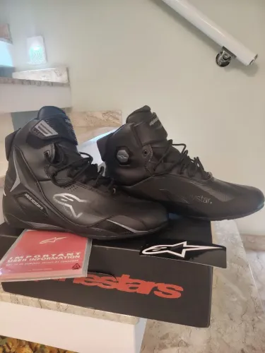 Bota alpinestars faster 4 Drystar