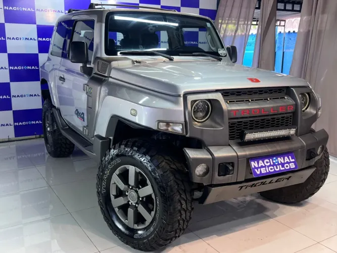 Troller T-4 4X4 3.2 20V TDI Cap. Rígida Diesel 2016